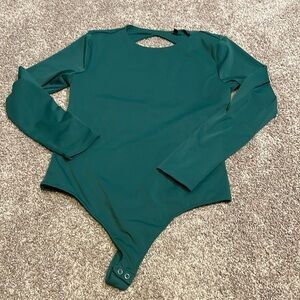 NWOT express long sleeve bodysuit